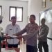 Kunjungan Polsek Pesantren di Sekolah Al Manshurin, Kediri.