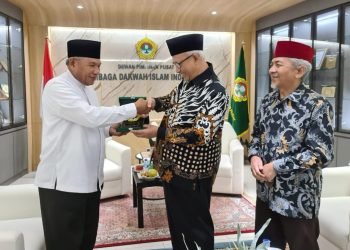 Kunjungan Ketum MUI Maluku di Kantor DPP LDII.