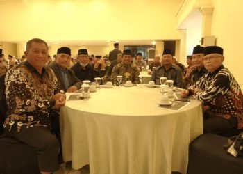 Pimpinan Ponpes LDII hadiri undangan DPRD Jatim.