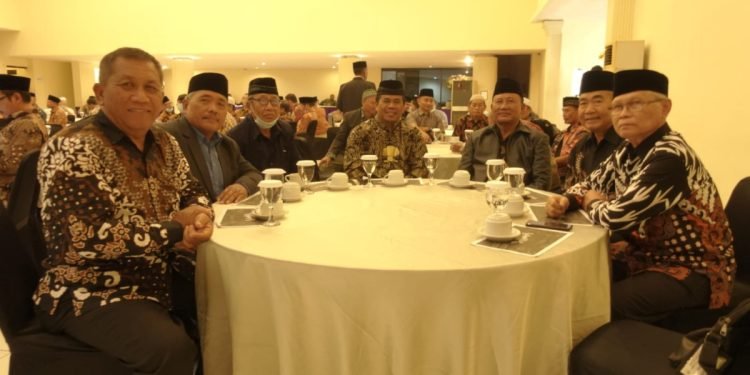 Pimpinan Ponpes LDII hadiri undangan DPRD Jatim.