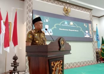 Mewakili Bupati, Sekda Membuka Musda LDII Bone.
