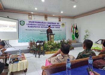 Musda VII LDII Kotawaringin Timur, Kalteng.