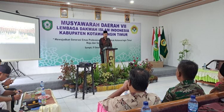 Musda VII LDII Kotawaringin Timur, Kalteng.