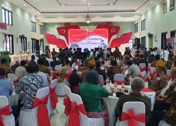 LDII Kota Kediri Turut Hadir Beri Selamat Sertijab Komandan Kodim 0809. Foto: LINES.