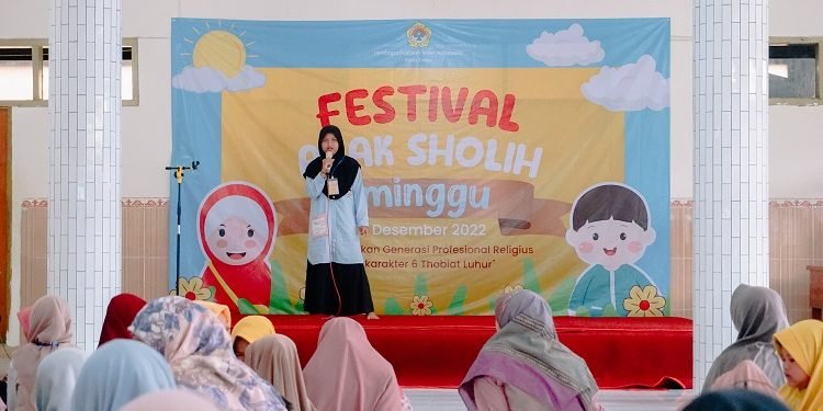 Festival Anak Sholih Kediri