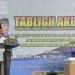 KH Thoyibun mengajak agar ormas dapat saling mengindahkan perbedaan yang ada. Foto: Lines