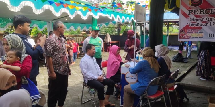 LDII turut serta dalam upaya cegah stunting.