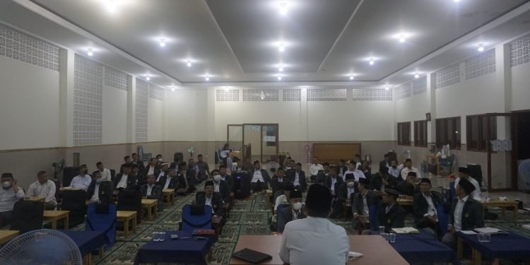 Konsolidasi Pengurus DPD bersama PC dan PAC LDII Se-Kota Depok.