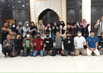 Peserta Pengajian Akhir Tahun PC LDII Sawangan dan Pancoran Mas.