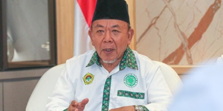 Ketua Umum MUI Kalimantan Utara (Kaltara) KH. Zainuddin Dalila beserta jajaran silaturrahim ke Kantor DPP LDII, Jakarta, pada Rabu (4/1). Foto: LINES.