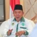 Ketua Umum MUI Kalimantan Utara (Kaltara) KH. Zainuddin Dalila beserta jajaran silaturrahim ke Kantor DPP LDII, Jakarta, pada Rabu (4/1). Foto: LINES.