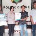Ketua PC LDII Limo diterima Kapolsek Cinere Limo. (Tri)