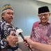 Sekjen LPOI bersama Ketum LDII. (LINES)