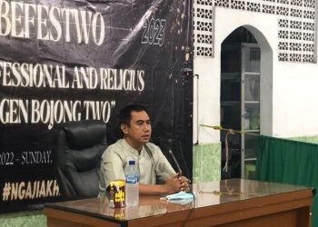 Pemateri pada Pengajian Akhir Tahun PC LDII Bojonggede