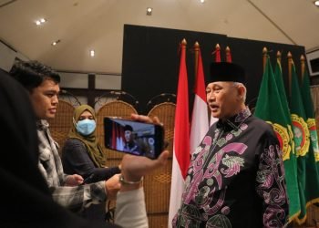 Ketua Umum DPP LDII, KH Chriswanto Santoso. (LINES)