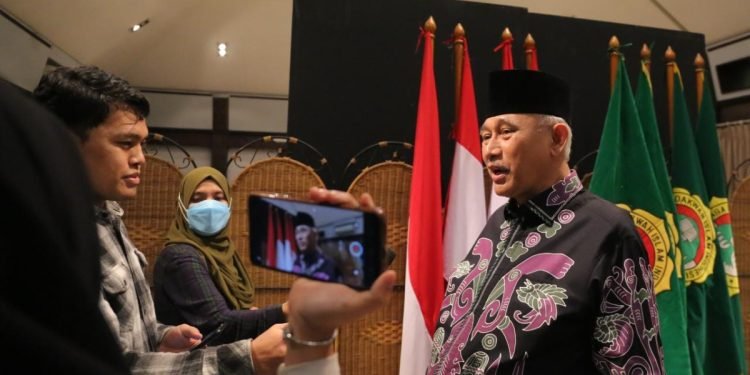 Ketua Umum DPP LDII, KH Chriswanto Santoso. (LINES)