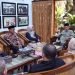 Ponpes Al Ubaidah menerima kunjungan pimpinan Universitas Terbuka. (LINES)