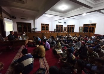 Seminar Pendidikan Seks dan Kesehatan PC LDII Cimanggis. (LINES).