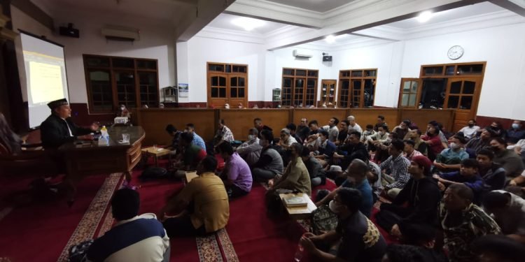 Seminar Pendidikan Seks dan Kesehatan PC LDII Cimanggis. (LINES).