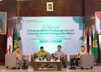Webinar Keluarga Mandiri Keluarga Berseri, Keluarga Mandiri Bangsa Berdikari. (LINES)