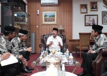 Audiensi Pengurus LDII Dengan Pemkab Gowa. (LINES)