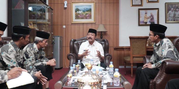 Audiensi Pengurus LDII Dengan Pemkab Gowa. (LINES)