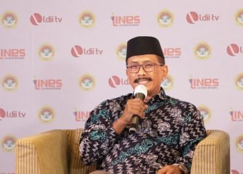 Guru Besar Ilmu Sejarah Universitas Diponegoro, Singgih Tri Sulistyono. (LINES)