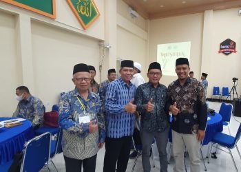 Ketua LDII Kota Kediri hadir pada Musyda PD Muhammadiyah. (LINES)