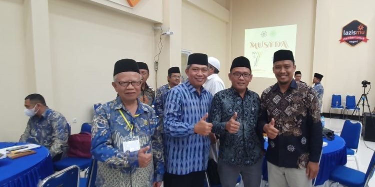 Ketua LDII Kota Kediri hadir pada Musyda PD Muhammadiyah. (LINES)