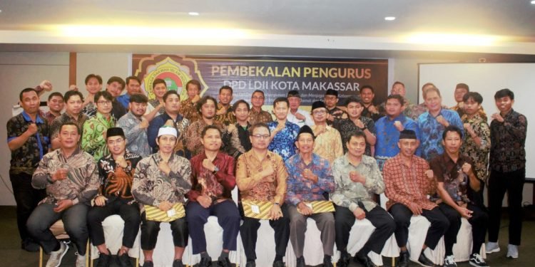 Pembekalan Pengurus DPD LDII Kota Makassar periode 2023-2028. (LINES)