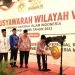 Gubernur Al Haris membuka Muswil VI DPW LDII Jambi. (LINES)