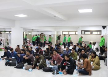 6 DPD LDII meliputi wilayah Jakarta dan Depok menggelar taaruf kubro bagi pemuda LDII usia menikah. Foto: LINES.