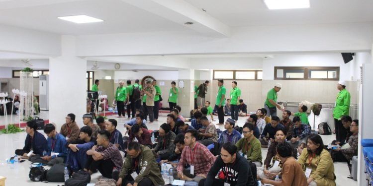 6 DPD LDII meliputi wilayah Jakarta dan Depok menggelar taaruf kubro bagi pemuda LDII usia menikah. Foto: LINES.