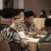 Waketum MUI Pusat KH. Marsudi Syuhud dalam acara Tadarus Kebangsaan yang diselenggarakan LPOI di Jakarta, 25/3. (LINES)