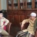 Ketua DPD LDII Kota Depok, H. Chairul Baihaqi bersama Ketum MUI Kota Depok, KH. Ahmad Dimyathi Badruzzaman. (LINES)
