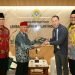 Sekretaris III Kedubes Federasi Rusia Dmitry Kostin berkunjung ke kantor DPP LDII beberapa waktu lalu. (LINES).