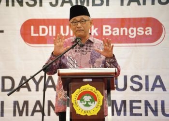 Ketum DPP LDII, KH. Chriswanto Santoso. (LINES)
