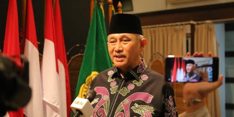 Ketua Umum DPP LDII, KH. Chriswanto Santoso (LINES).