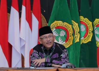 Ketum DPP LDII, KH. Chriswanto Santoso. (LINES)