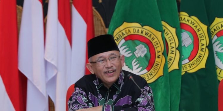 Ketum DPP LDII, KH. Chriswanto Santoso. (LINES)