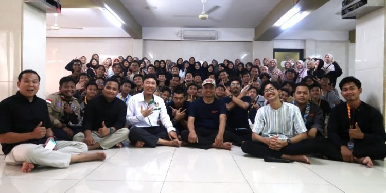 Peserta Pelatihan Jurnalistik DPD LDII Kota Depok 2023, pada saat penutupan acara (3/3). Foto: LINES.