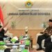 Ketua Komisi IV DPR RI Sudin mengharapkan terjadinya kolaborasi dan kerja sama antara DPP LDII dengan pihaknya, untuk memajukan sumber daya penghidupan masyarakat. (Foto: LINES)