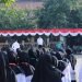 Ponpes Minhaajurrosyidin, Pondok Gede, Jakarta Timur menggelar upacara Hari Lahir Pancasila, 1 Juni lalu. (LINES)