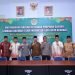 Pengurus DPD LDII Kendari bersama pejabat pemerintah Kota Kendari saat MUSDA VII DPD LDII Kendari. (LINES)