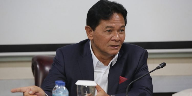 Ketua DKPP RI Heddy Lugito. (LINES).