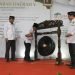 Penjabat (Pj) Wali Kota Cimahi, Dikdik Suratno Nugrahawan saat membuka Musyawarah Daerah (Musda) V LDII Kota Cimahi. (LINES)