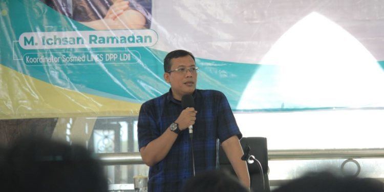 Ketua Departemen Komunikasi, Informasi, dan Media (KIM) DPP LDII Ludhy Cahyana. (LINES).