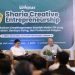 Para narasumber dalam Webinar Sharia Creative Entrepreneurship, 29/7 (LINES).