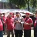 Kepala Sub Direktorat Pembinaan Ketertiban Sosial (Kasubdit Bintibsos) Polda Bali, AKBP HM Taofiq saat membuka perkemahan Cinta Alam Indonesia (CAI) 2023. (LINES)