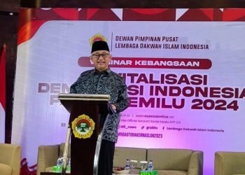 Ketum DPP LDII KH. Chriswanto Santoso. (LINES)